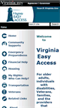 Mobile Screenshot of easyaccess.virginia.gov