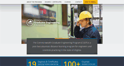 Desktop Screenshot of cgep.virginia.gov