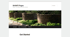Desktop Screenshot of pages.shanti.virginia.edu