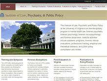 Tablet Screenshot of ilppp.virginia.edu
