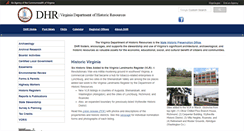 Desktop Screenshot of dhr.virginia.gov