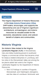 Mobile Screenshot of dhr.virginia.gov