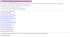 Desktop Screenshot of indorgs.virginia.edu