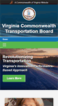 Mobile Screenshot of ctb.virginia.gov