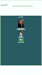 Mobile Screenshot of eservices.pagecounty.virginia.gov