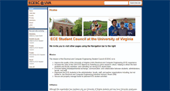 Desktop Screenshot of council.ece.virginia.edu