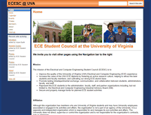 Tablet Screenshot of council.ece.virginia.edu