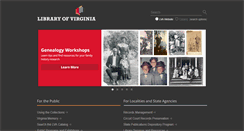 Desktop Screenshot of lva.virginia.gov