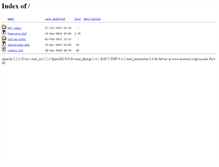 Tablet Screenshot of ecomod.virginia.edu