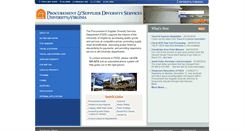 Desktop Screenshot of procurement.virginia.edu