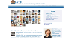 Desktop Screenshot of iath.virginia.edu