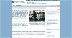 Desktop Screenshot of healthdisparities.virginia.edu