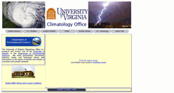 Desktop Screenshot of climate.virginia.edu