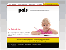 Tablet Screenshot of pals.virginia.edu