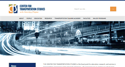 Desktop Screenshot of cts.virginia.edu
