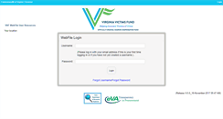 Desktop Screenshot of cicf.virginia.gov