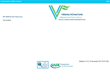 Tablet Screenshot of cicf.virginia.gov