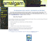 Tablet Screenshot of amalgam.virginia.edu