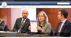 Desktop Screenshot of commonwealth.virginia.gov