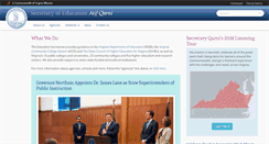 Desktop Screenshot of education.virginia.gov