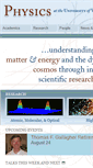 Mobile Screenshot of physics.virginia.edu