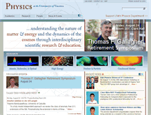 Tablet Screenshot of physics.virginia.edu