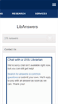 Mobile Screenshot of answers.lib.virginia.edu
