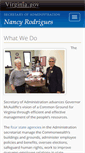 Mobile Screenshot of administration.virginia.gov