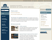 Tablet Screenshot of dls.virginia.gov
