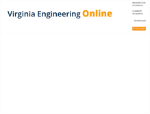 Tablet Screenshot of cgep.virginia.edu