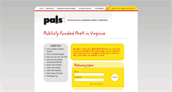 Desktop Screenshot of prek.pals.virginia.edu