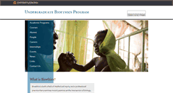 Desktop Screenshot of bioethics.virginia.edu