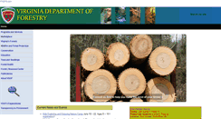 Desktop Screenshot of dof.virginia.gov