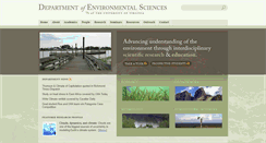 Desktop Screenshot of evsc.virginia.edu