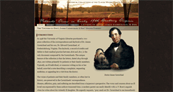 Desktop Screenshot of carmichael.lib.virginia.edu