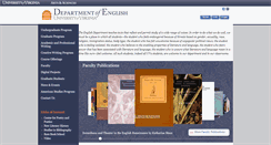 Desktop Screenshot of engl.virginia.edu