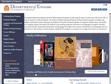 Tablet Screenshot of engl.virginia.edu