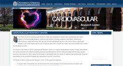 Desktop Screenshot of cvrc.virginia.edu