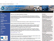 Tablet Screenshot of doav.virginia.gov