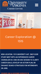 Mobile Screenshot of career.virginia.edu