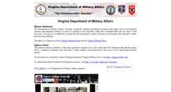 Desktop Screenshot of dma.virginia.gov