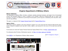 Tablet Screenshot of dma.virginia.gov