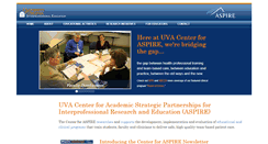 Desktop Screenshot of ipe.virginia.edu