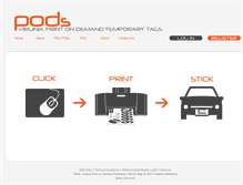 Tablet Screenshot of pods.vi.virginia.gov