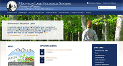 Desktop Screenshot of mlbs.virginia.edu