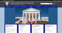 Desktop Screenshot of doa.virginia.gov